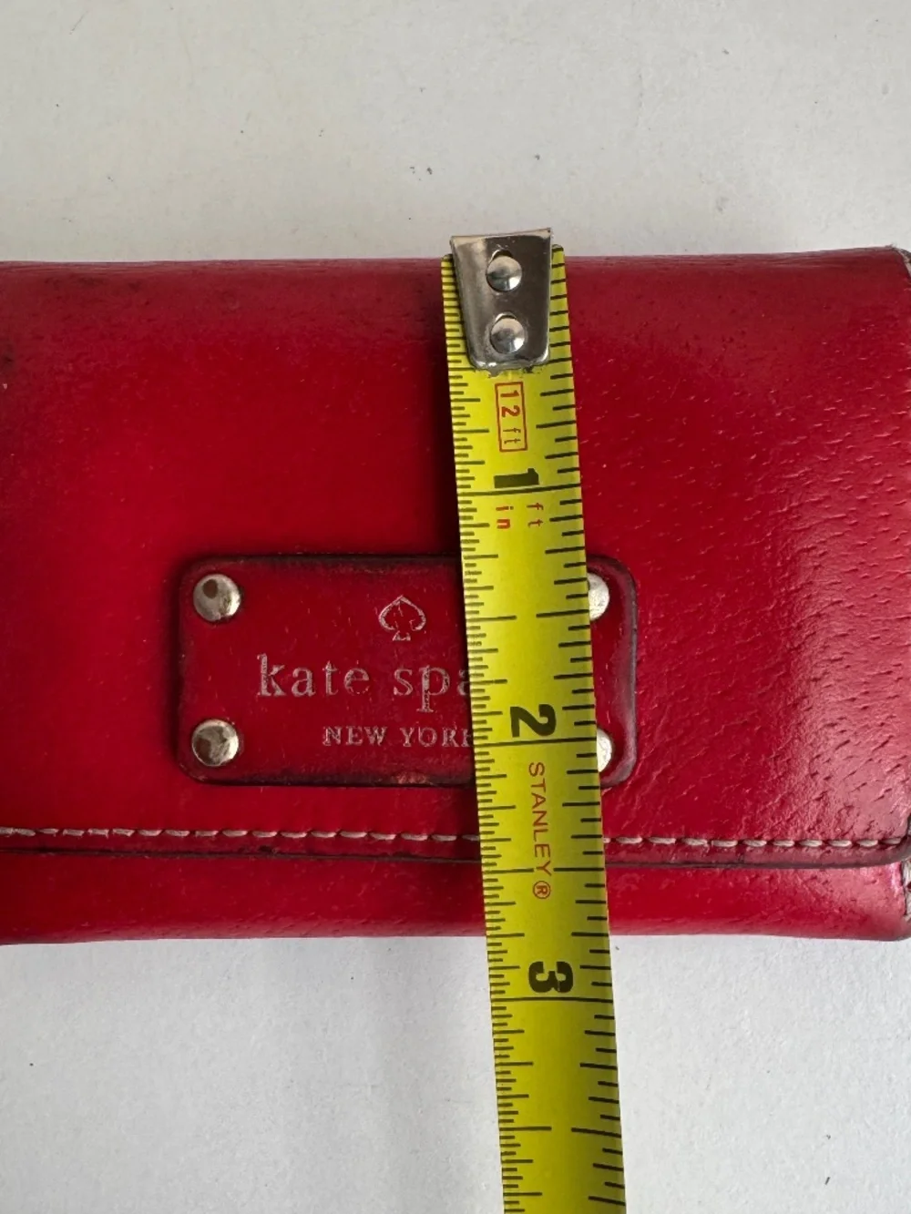 Kate Spade Red Wallet Small